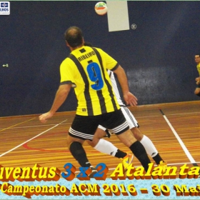 3º CAMPEONATO DE FUTSAL DA ACM GUARULHOS TURMA DA NOITE - 2016 - JUVENTUS É O GRANDE CAMPEÃO