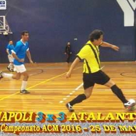 3º CAMPEONATO DE FUTSAL DA ACM GUARULHOS TURMA DA NOITE - 2016 - JUVENTUS É O GRANDE CAMPEÃO