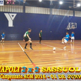 3º CAMPEONATO DE FUTSAL DA ACM GUARULHOS TURMA DA NOITE - 2016 - JUVENTUS É O GRANDE CAMPEÃO