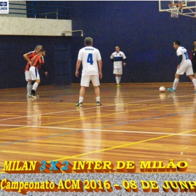 3º CAMPEONATO DE FUTSAL DA ACM GUARULHOS TURMA DA NOITE - 2016 - JUVENTUS É O GRANDE CAMPEÃO