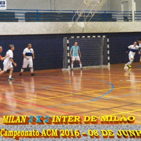 3º CAMPEONATO DE FUTSAL DA ACM GUARULHOS TURMA DA NOITE - 2016 - JUVENTUS É O GRANDE CAMPEÃO