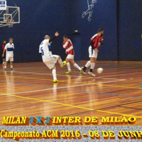 3º CAMPEONATO DE FUTSAL DA ACM GUARULHOS TURMA DA NOITE - 2016 - JUVENTUS É O GRANDE CAMPEÃO