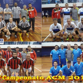 3º CAMPEONATO DE FUTSAL DA ACM GUARULHOS TURMA DA NOITE - 2016 - JUVENTUS É O GRANDE CAMPEÃO