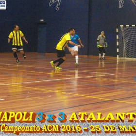 3º CAMPEONATO DE FUTSAL DA ACM GUARULHOS TURMA DA NOITE - 2016 - JUVENTUS É O GRANDE CAMPEÃO