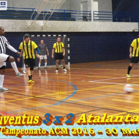 3º CAMPEONATO DE FUTSAL DA ACM GUARULHOS TURMA DA NOITE - 2016 - JUVENTUS É O GRANDE CAMPEÃO