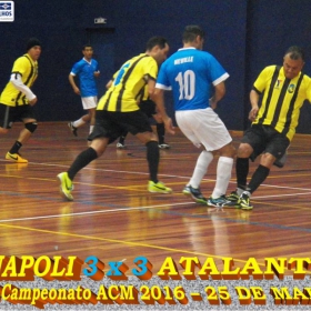 3º CAMPEONATO DE FUTSAL DA ACM GUARULHOS TURMA DA NOITE - 2016 - JUVENTUS É O GRANDE CAMPEÃO