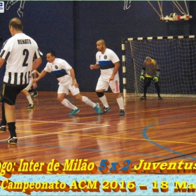 3º CAMPEONATO DE FUTSAL DA ACM GUARULHOS TURMA DA NOITE - 2016 - JUVENTUS É O GRANDE CAMPEÃO