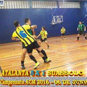 3º CAMPEONATO DE FUTSAL DA ACM GUARULHOS TURMA DA NOITE - 2016 - JUVENTUS É O GRANDE CAMPEÃO