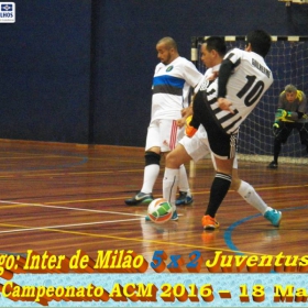 3º CAMPEONATO DE FUTSAL DA ACM GUARULHOS TURMA DA NOITE - 2016 - JUVENTUS É O GRANDE CAMPEÃO