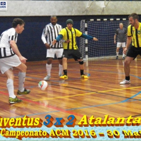 3º CAMPEONATO DE FUTSAL DA ACM GUARULHOS TURMA DA NOITE - 2016 - JUVENTUS É O GRANDE CAMPEÃO