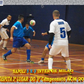 3º CAMPEONATO DE FUTSAL DA ACM GUARULHOS TURMA DA NOITE - 2016 - JUVENTUS É O GRANDE CAMPEÃO