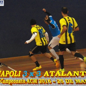 3º CAMPEONATO DE FUTSAL DA ACM GUARULHOS TURMA DA NOITE - 2016 - JUVENTUS É O GRANDE CAMPEÃO