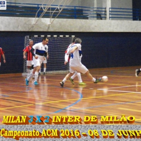 3º CAMPEONATO DE FUTSAL DA ACM GUARULHOS TURMA DA NOITE - 2016 - JUVENTUS É O GRANDE CAMPEÃO