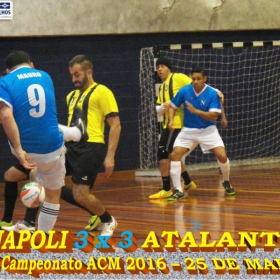 3º CAMPEONATO DE FUTSAL DA ACM GUARULHOS TURMA DA NOITE - 2016 - JUVENTUS É O GRANDE CAMPEÃO