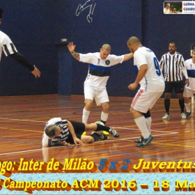 3º CAMPEONATO DE FUTSAL DA ACM GUARULHOS TURMA DA NOITE - 2016 - JUVENTUS É O GRANDE CAMPEÃO