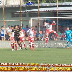 1ª DIVISÃO 2016 - ULAFA - CAPIM MALUCO O GRANDE CAMPEÃO