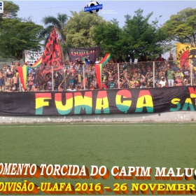 1ª DIVISÃO 2016 - ULAFA - CAPIM MALUCO O GRANDE CAMPEÃO