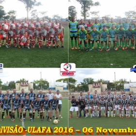 1ª DIVISÃO 2016 - ULAFA - CAPIM MALUCO O GRANDE CAMPEÃO