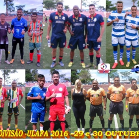 1ª DIVISÃO 2016 - ULAFA - CAPIM MALUCO O GRANDE CAMPEÃO