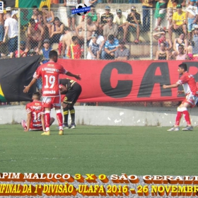 1ª DIVISÃO 2016 - ULAFA - CAPIM MALUCO O GRANDE CAMPEÃO