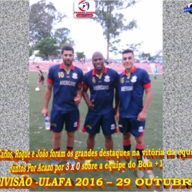 1ª DIVISÃO 2016 - ULAFA - CAPIM MALUCO O GRANDE CAMPEÃO