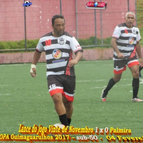 2ª COPA GUIMAGUARULHOS DE VETERANOS 2017 - 40 e 50 ANOS - VASCO CAMPEÃO DO 40 E ESTRELA CAMPEÃO DO 50 