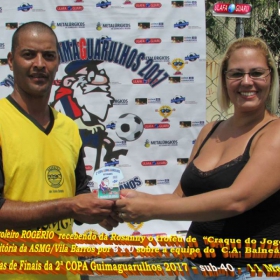 2ª COPA GUIMAGUARULHOS DE VETERANOS 2017 - 40 e 50 ANOS - VASCO CAMPEÃO DO 40 E ESTRELA CAMPEÃO DO 50 