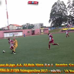 2ª COPA GUIMAGUARULHOS DE VETERANOS 2017 - 40 e 50 ANOS - VASCO CAMPEÃO DO 40 E ESTRELA CAMPEÃO DO 50 