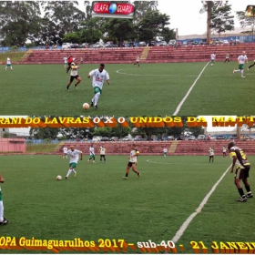 2ª COPA GUIMAGUARULHOS DE VETERANOS 2017 - 40 e 50 ANOS - VASCO CAMPEÃO DO 40 E ESTRELA CAMPEÃO DO 50 