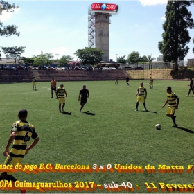 2ª COPA GUIMAGUARULHOS DE VETERANOS 2017 - 40 e 50 ANOS - VASCO CAMPEÃO DO 40 E ESTRELA CAMPEÃO DO 50 