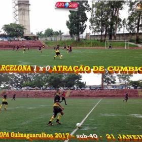 2ª COPA GUIMAGUARULHOS DE VETERANOS 2017 - 40 e 50 ANOS - VASCO CAMPEÃO DO 40 E ESTRELA CAMPEÃO DO 50 