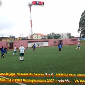 2ª COPA GUIMAGUARULHOS DE VETERANOS 2017 - 40 e 50 ANOS - VASCO CAMPEÃO DO 40 E ESTRELA CAMPEÃO DO 50 