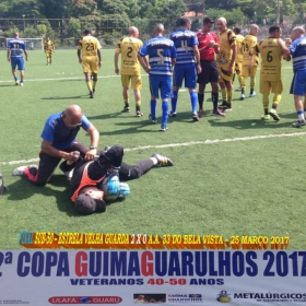 2ª COPA GUIMAGUARULHOS DE VETERANOS 2017 - 40 e 50 ANOS - VASCO CAMPEÃO DO 40 E ESTRELA CAMPEÃO DO 50 