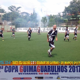 2ª COPA GUIMAGUARULHOS DE VETERANOS 2017 - 40 e 50 ANOS - VASCO CAMPEÃO DO 40 E ESTRELA CAMPEÃO DO 50 