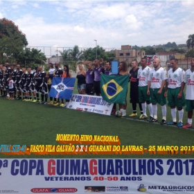 2ª COPA GUIMAGUARULHOS DE VETERANOS 2017 - 40 e 50 ANOS - VASCO CAMPEÃO DO 40 E ESTRELA CAMPEÃO DO 50 