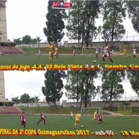 2ª COPA GUIMAGUARULHOS DE VETERANOS 2017 - 40 e 50 ANOS - VASCO CAMPEÃO DO 40 E ESTRELA CAMPEÃO DO 50 