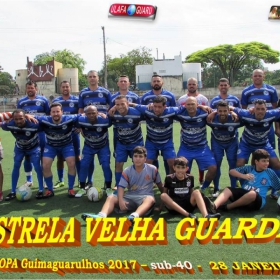 2ª COPA GUIMAGUARULHOS DE VETERANOS 2017 - 40 e 50 ANOS - VASCO CAMPEÃO DO 40 E ESTRELA CAMPEÃO DO 50 