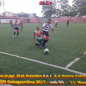 2ª COPA GUIMAGUARULHOS DE VETERANOS 2017 - 40 e 50 ANOS - VASCO CAMPEÃO DO 40 E ESTRELA CAMPEÃO DO 50 