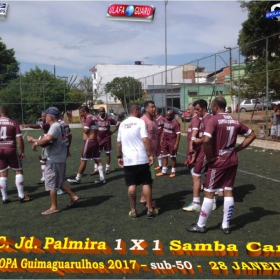 2ª COPA GUIMAGUARULHOS DE VETERANOS 2017 - 40 e 50 ANOS - VASCO CAMPEÃO DO 40 E ESTRELA CAMPEÃO DO 50 