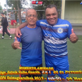 2ª COPA GUIMAGUARULHOS DE VETERANOS 2017 - 40 e 50 ANOS - VASCO CAMPEÃO DO 40 E ESTRELA CAMPEÃO DO 50 