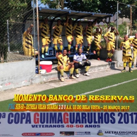 2ª COPA GUIMAGUARULHOS DE VETERANOS 2017 - 40 e 50 ANOS - VASCO CAMPEÃO DO 40 E ESTRELA CAMPEÃO DO 50 