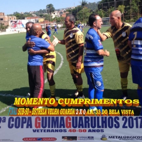 2ª COPA GUIMAGUARULHOS DE VETERANOS 2017 - 40 e 50 ANOS - VASCO CAMPEÃO DO 40 E ESTRELA CAMPEÃO DO 50 