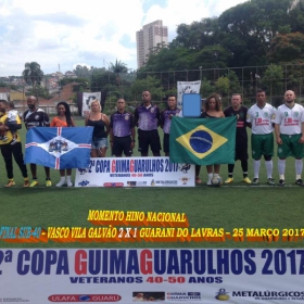 2ª COPA GUIMAGUARULHOS DE VETERANOS 2017 - 40 e 50 ANOS - VASCO CAMPEÃO DO 40 E ESTRELA CAMPEÃO DO 50 