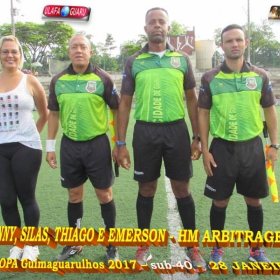 2ª COPA GUIMAGUARULHOS DE VETERANOS 2017 - 40 e 50 ANOS - VASCO CAMPEÃO DO 40 E ESTRELA CAMPEÃO DO 50 