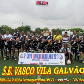 2ª COPA GUIMAGUARULHOS DE VETERANOS 2017 - 40 e 50 ANOS - VASCO CAMPEÃO DO 40 E ESTRELA CAMPEÃO DO 50 