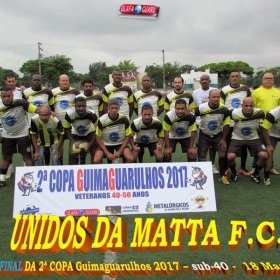 2ª COPA GUIMAGUARULHOS DE VETERANOS 2017 - 40 e 50 ANOS - VASCO CAMPEÃO DO 40 E ESTRELA CAMPEÃO DO 50 