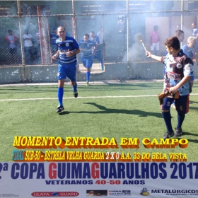 2ª COPA GUIMAGUARULHOS DE VETERANOS 2017 - 40 e 50 ANOS - VASCO CAMPEÃO DO 40 E ESTRELA CAMPEÃO DO 50 