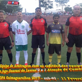 2ª COPA GUIMAGUARULHOS DE VETERANOS 2017 - 40 e 50 ANOS - VASCO CAMPEÃO DO 40 E ESTRELA CAMPEÃO DO 50 