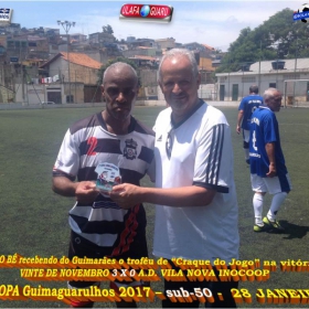 2ª COPA GUIMAGUARULHOS DE VETERANOS 2017 - 40 e 50 ANOS - VASCO CAMPEÃO DO 40 E ESTRELA CAMPEÃO DO 50 