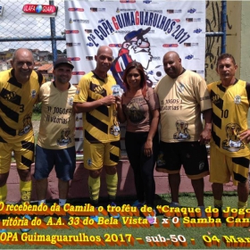 2ª COPA GUIMAGUARULHOS DE VETERANOS 2017 - 40 e 50 ANOS - VASCO CAMPEÃO DO 40 E ESTRELA CAMPEÃO DO 50 